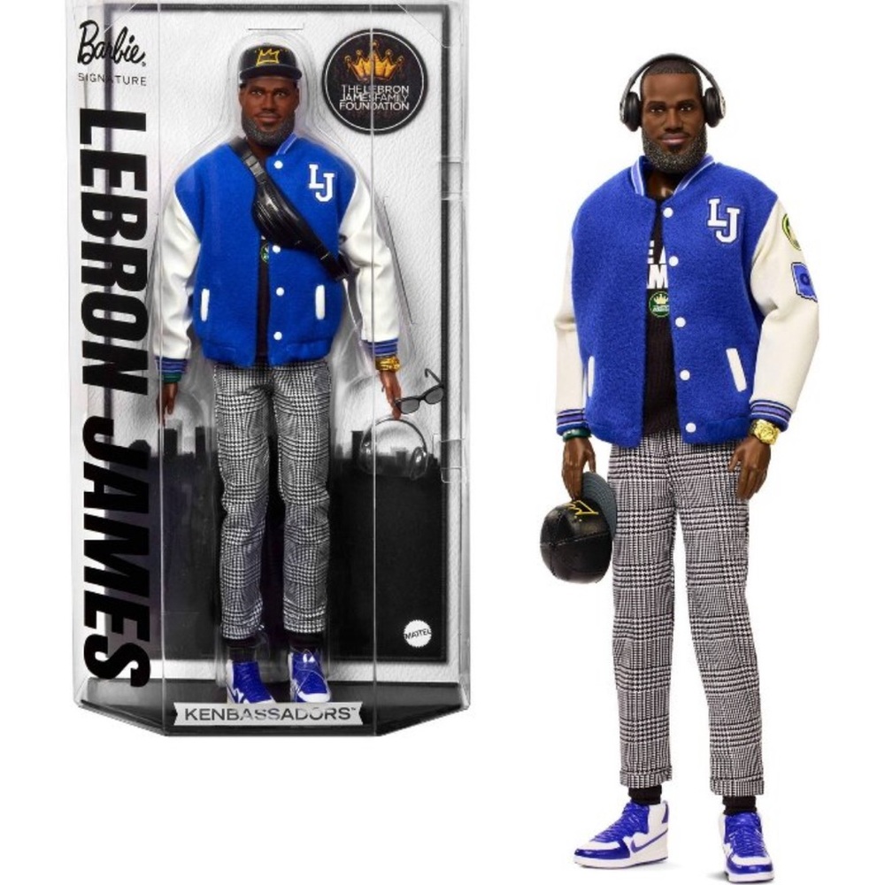 Barbie Signature LeBron James Doll Collectible